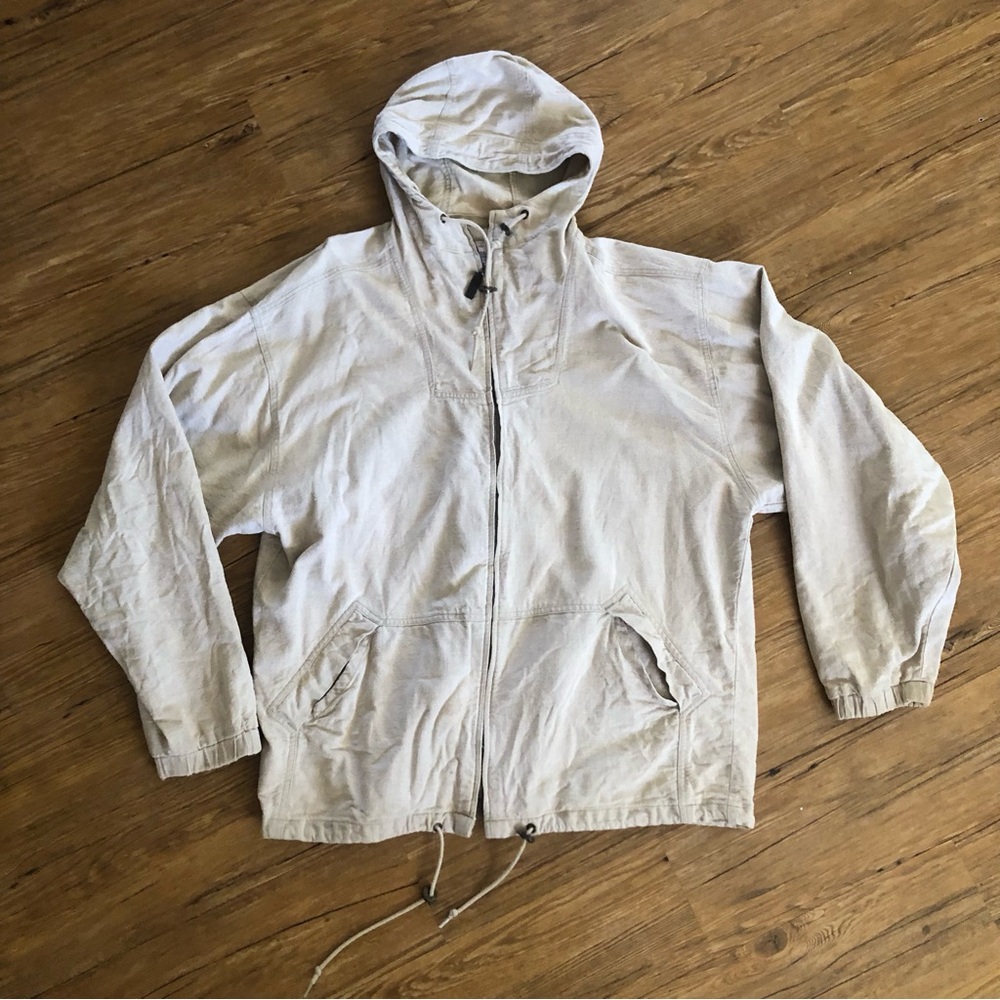 GH Bass Co linen jacket